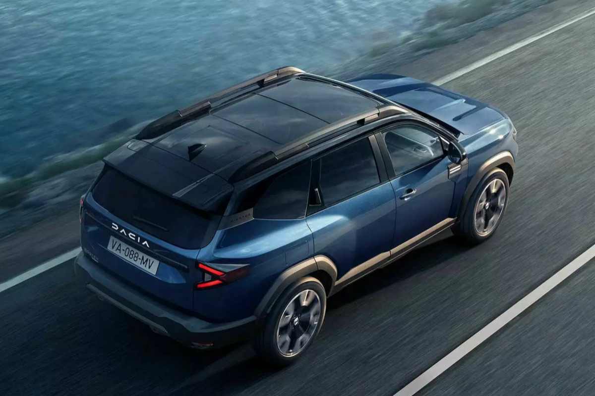 La nuova Dacia Bigster