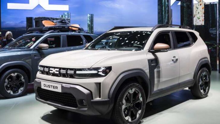 Il SUV Dacia Duster