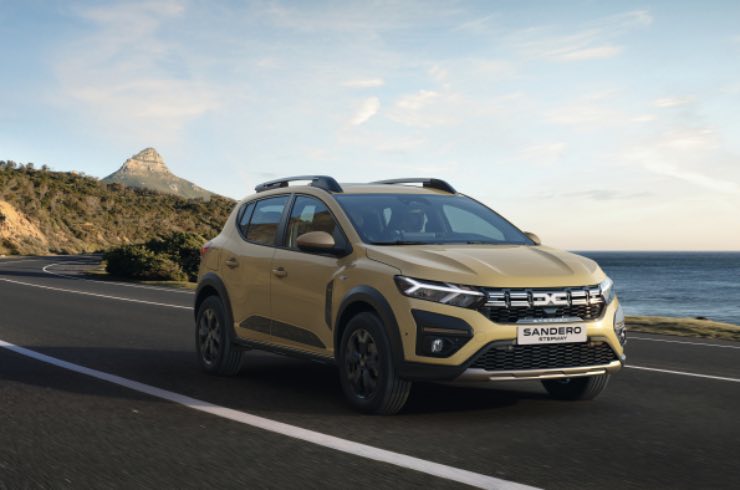 Dacia Sandero Stepway marchi consigliati