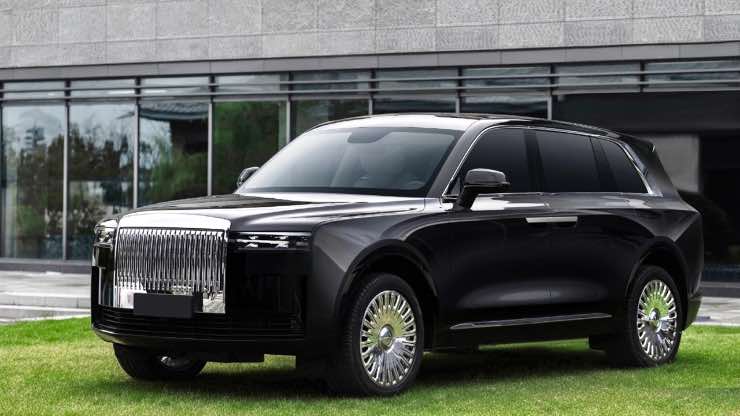 Dreame SUV Cina Rolls Royce