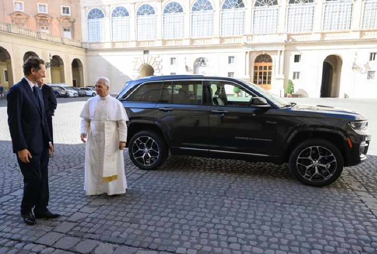 Elkann Vaticano