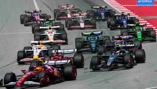 Arrestato il pilota di F1