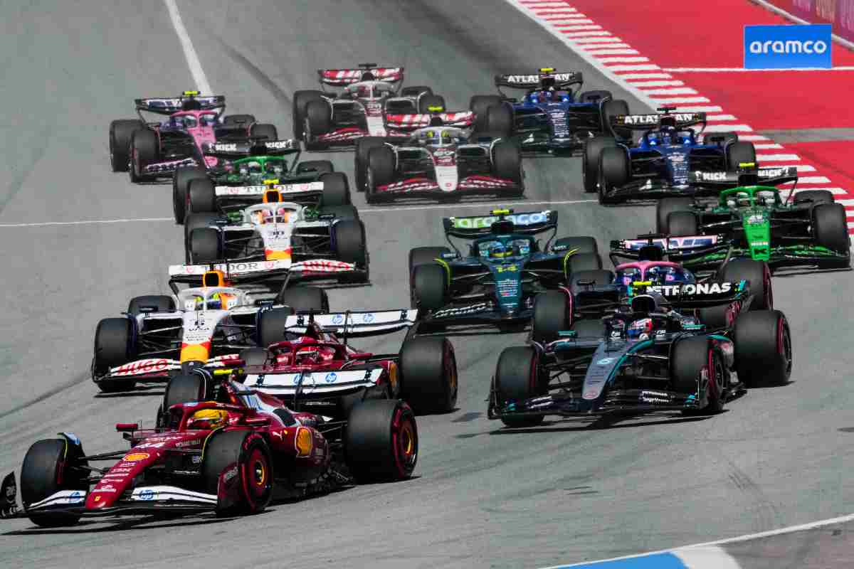 Arrestato il pilota di F1