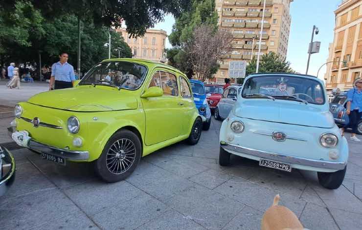FIAT 500 modelli provvidenziali