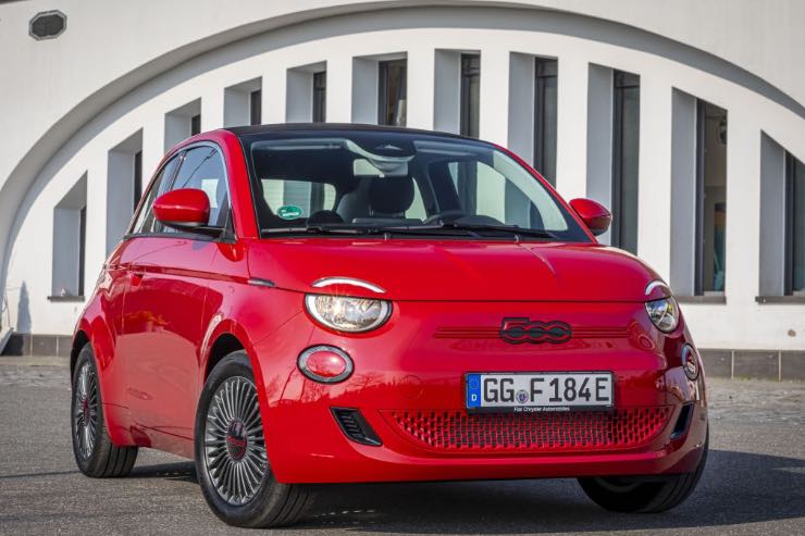FIAT 500e da 9.950 euro