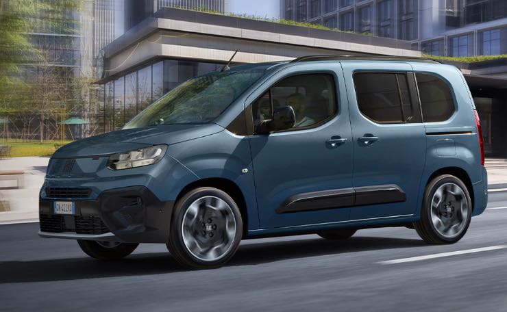 FIAT Doblò torna diesel e benzina