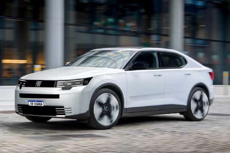 FIAT Fastback pronta al debutto