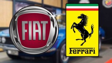 FIAT Ferrari modello assurdo