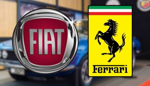 FIAT Ferrari modello assurdo