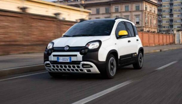 FIAT Panda trasformala in un'auto super moderna