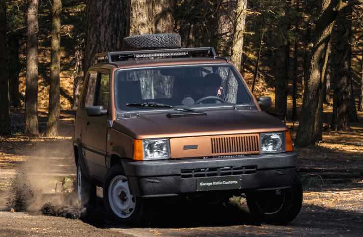 FIAT Panda 4x4 ecco i suoi segreti