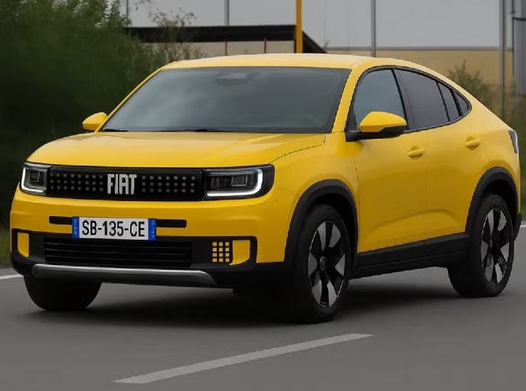 FIAT Panda Fastback ecco come sarà