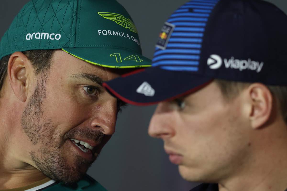 Fernando Alonso e Max Verstappen arriva la rivelazione