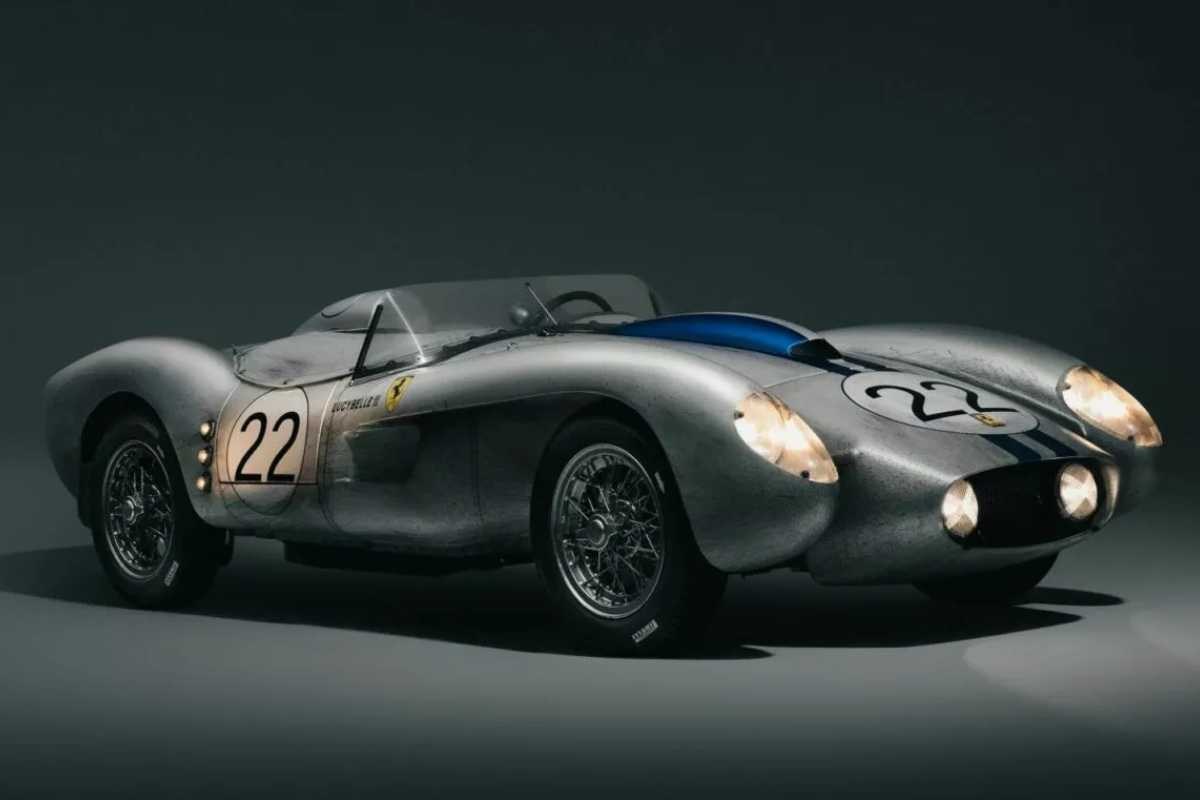 Design Ferrari Testa Rossa J