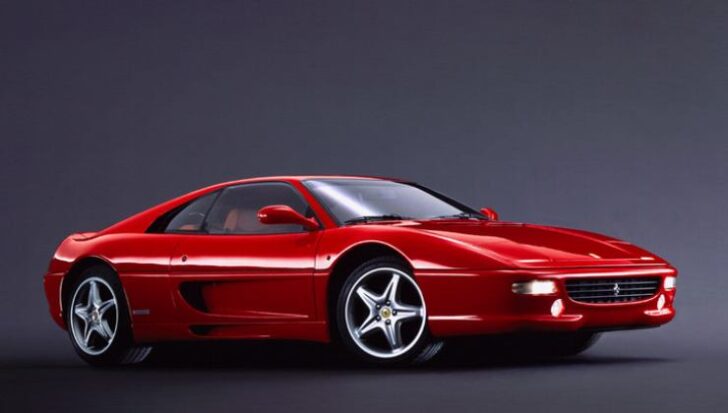 La Ferrari F355 Berlinetta
