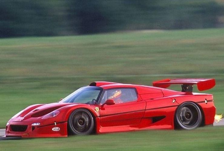 Ferrari F50 GT 