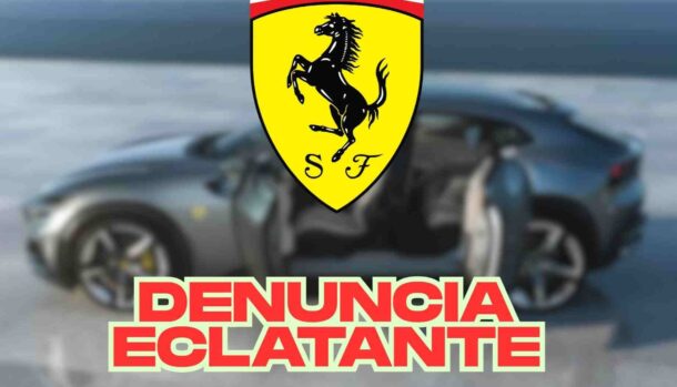 Ferrari denuncia