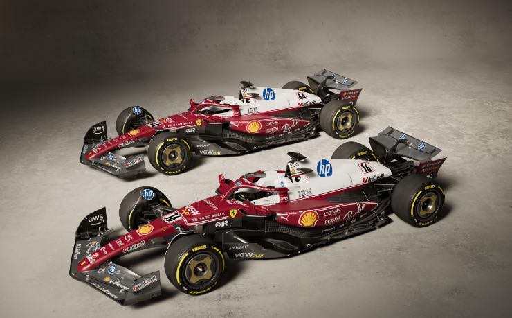 Ferrari livrea Monza si punta su ali scariche