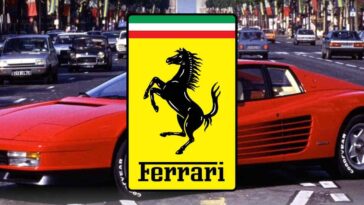 Ferrari Testarossa Revival 849