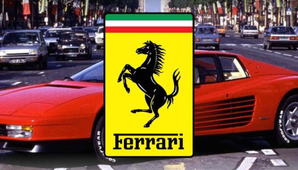 Ferrari Testarossa Revival 849