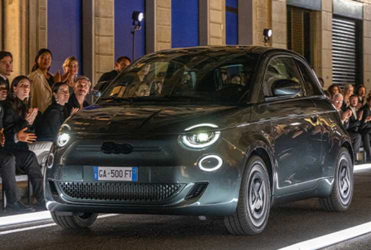Fiat 500e Giorgio Armani 