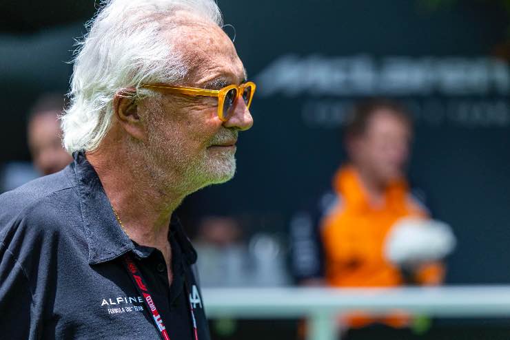 Flavio Briatore no al passaggio in Ferrari