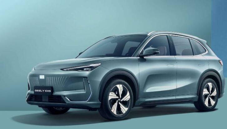 Il nuovo SUV Geely EX5