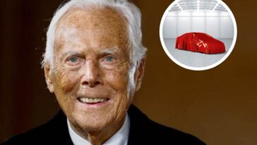 Giorgio Armani auto
