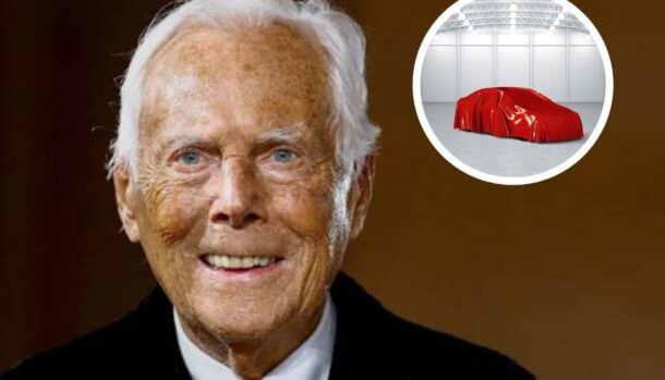 Giorgio Armani auto