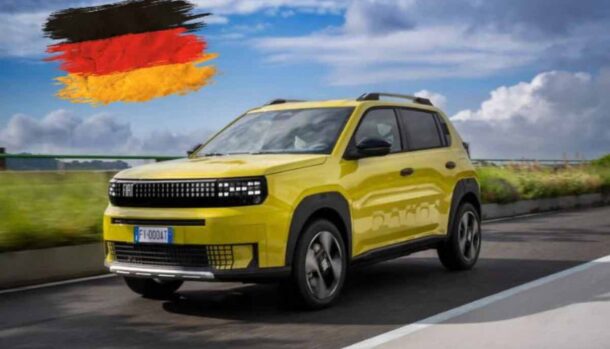 Grande Panda tedesca nuova variante