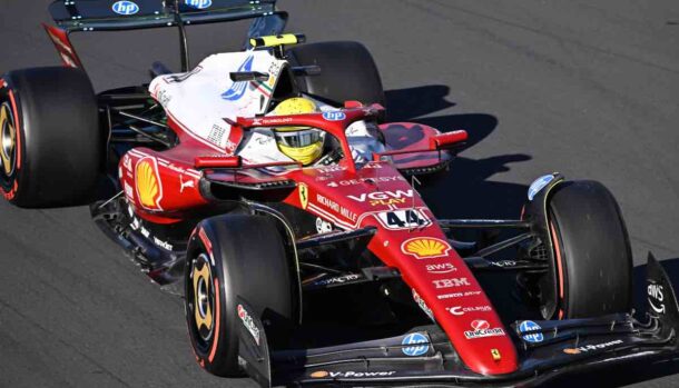 Hamilton terribile ammissione