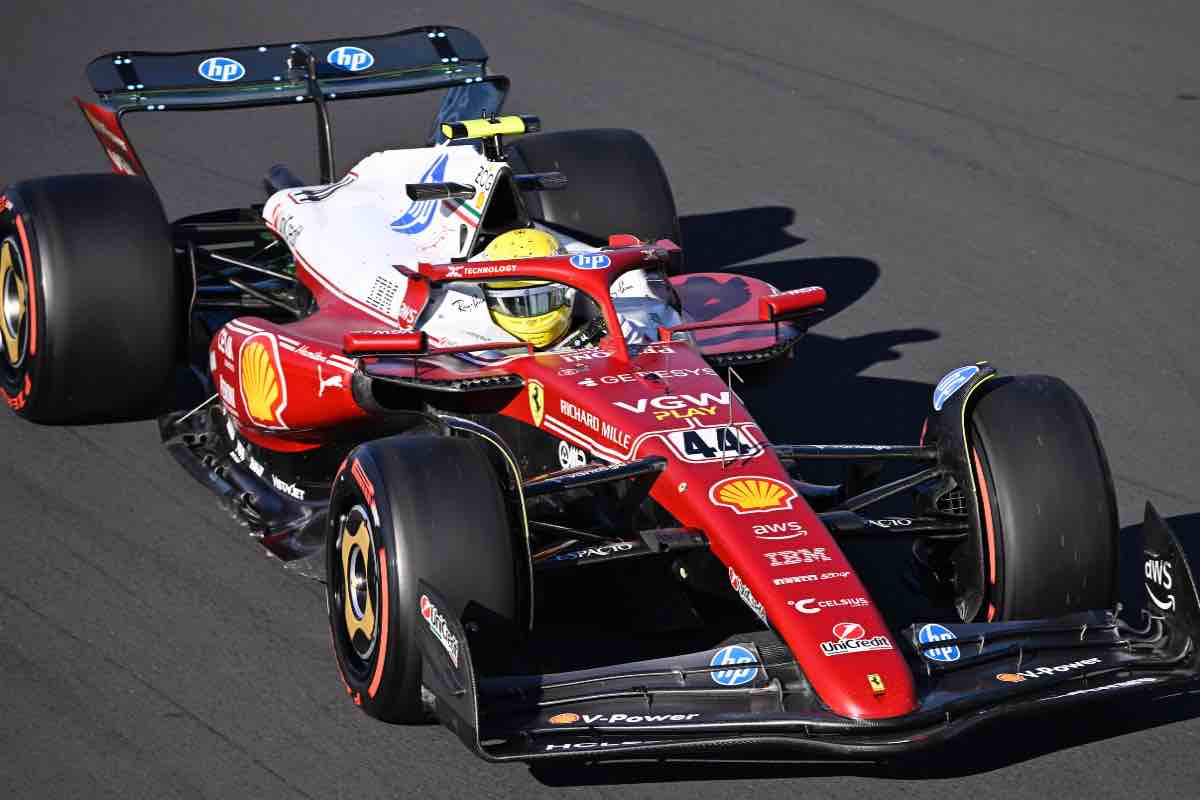 Hamilton terribile ammissione