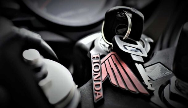 Chiavi con il logo Honda