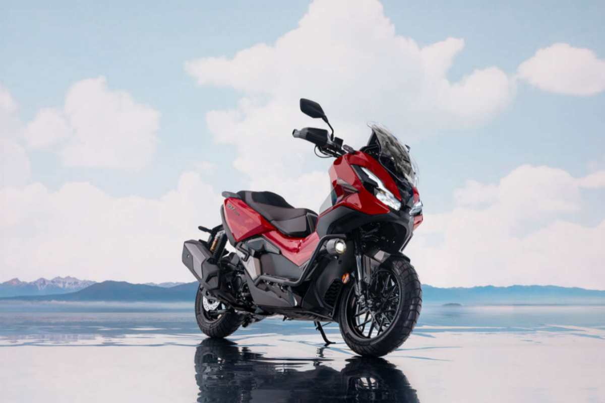 Il nuovo Honda ADV350