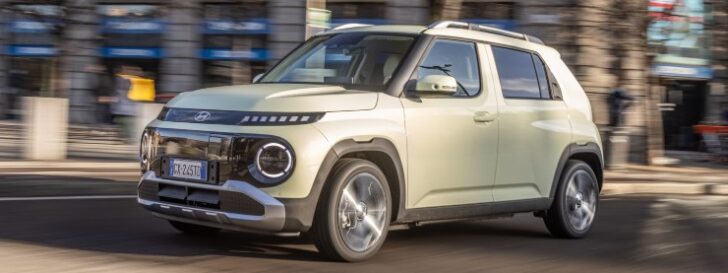 La nuova Hyundai Inster, prezzo incredibile e consumi bassissimi