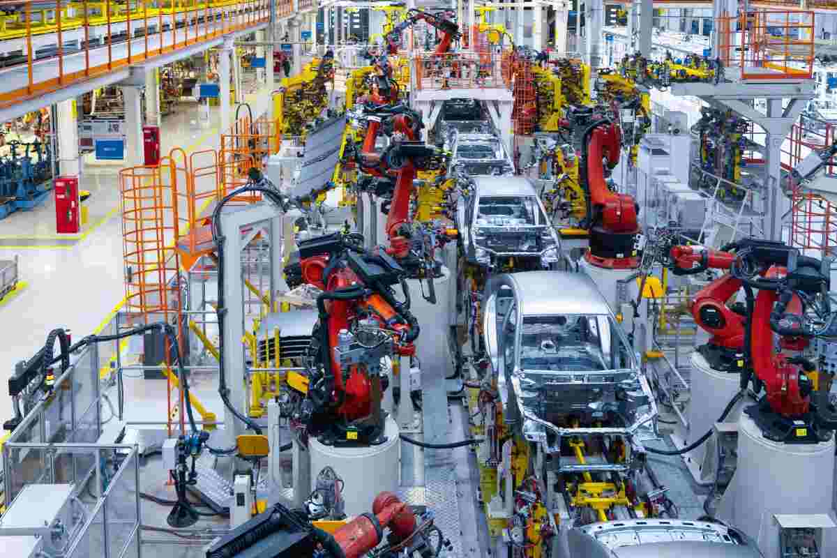 Industria auto crisi 