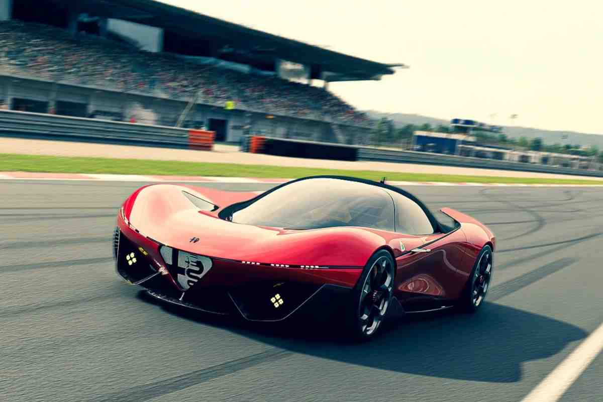 Alfa Romeo in versione Ferrari