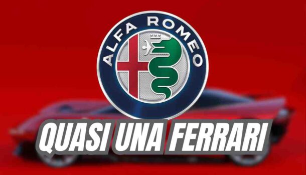 Alfa Romeo in versione Ferrari