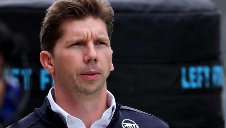 Il team principal della Williams James Vowles