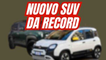 Nuovo Suv da record