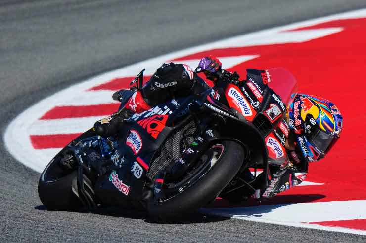 Jorge Martin MotoGP infortunio