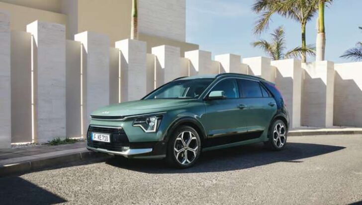 La nuova KIA Niro Tri-fuel