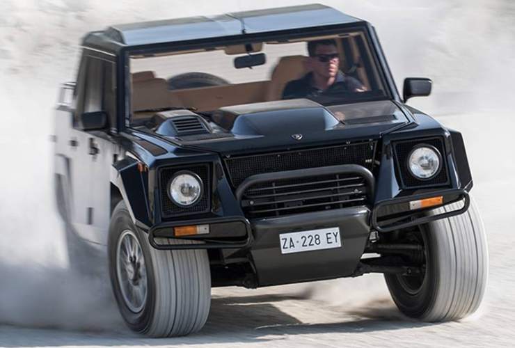 Lamborghini LM002 Rambo