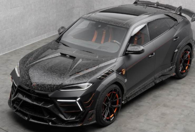 Lamborghini Urus SE Mansory 
