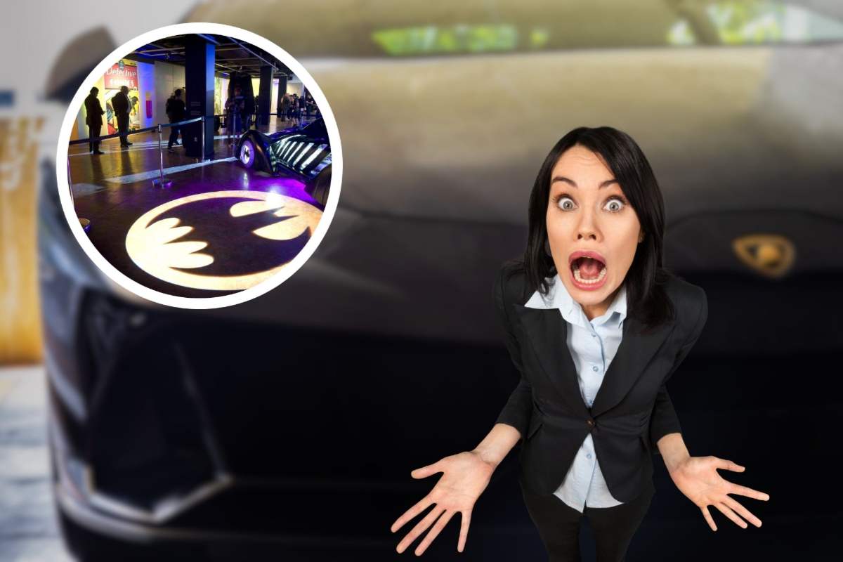 Lamborghini batmobile