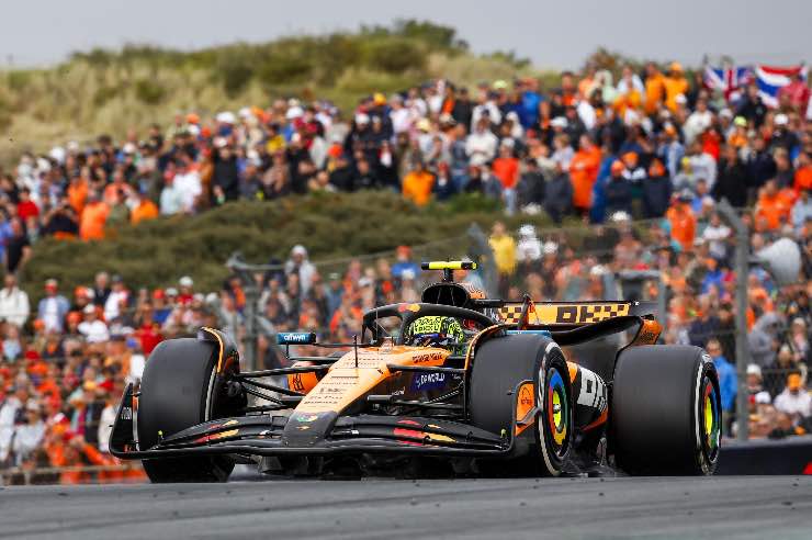 Lando Norris Wolff lo paragona al ritiro di Hamilton