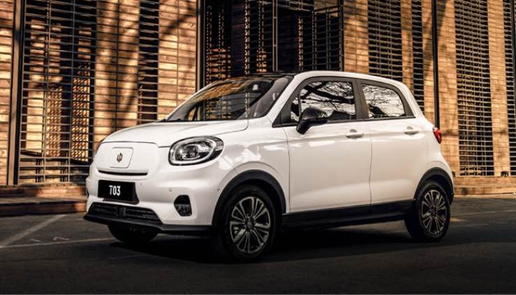 Leapmotor T03 arriva a 4.900 euro
