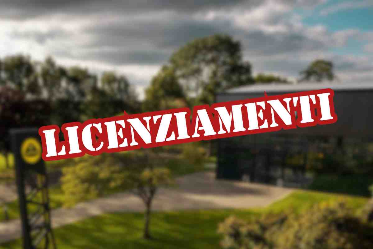 Ondata di licenziamenti