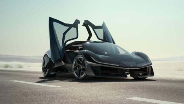 Il concept Lotus Theory 1