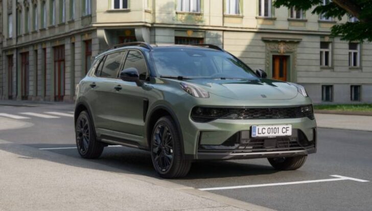 La nuova Lynk & Co 01 